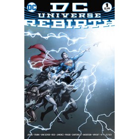 Dc Universe Rebirth 1